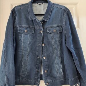 Buffalo David Bitton Indigo Blue Denim Jacket